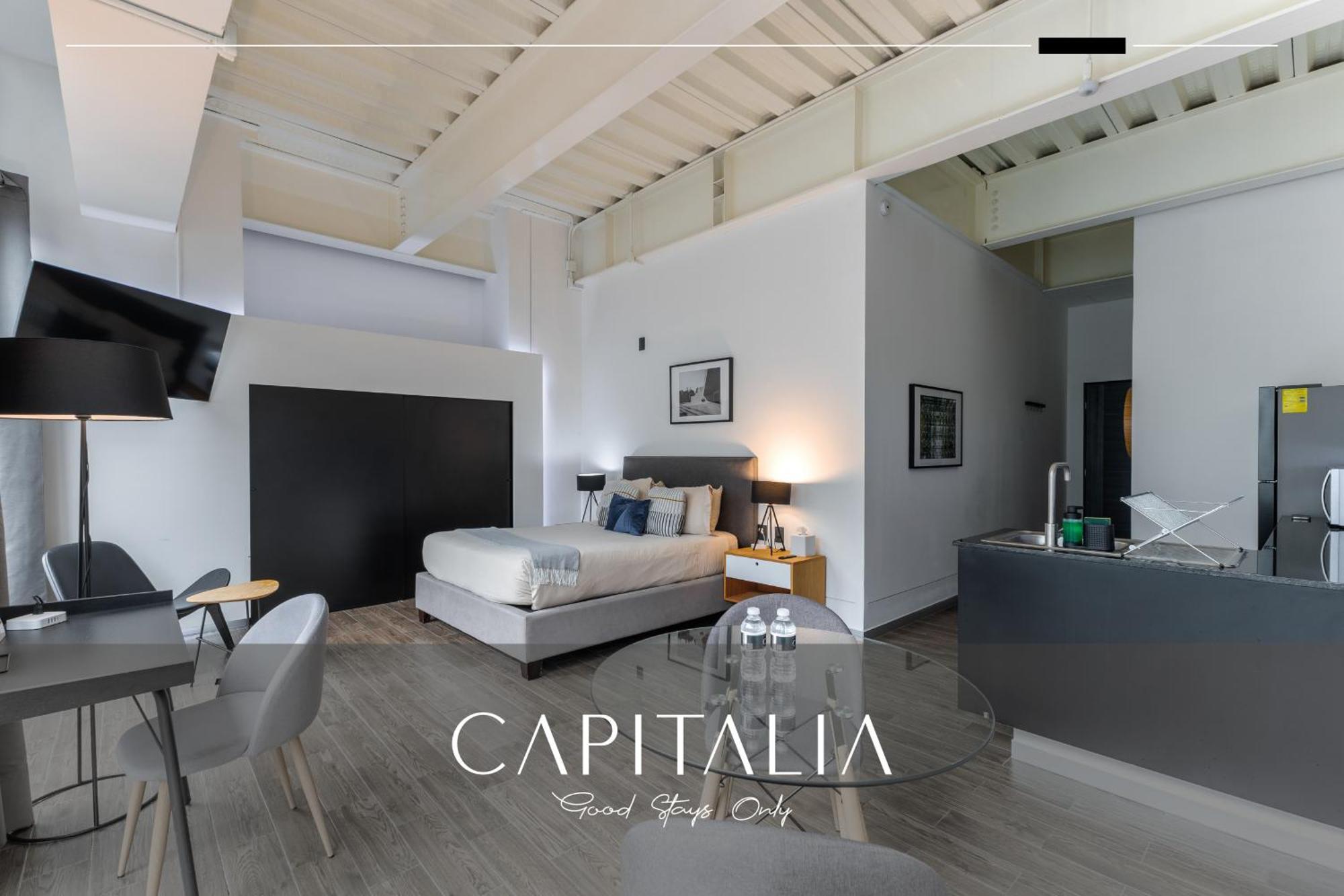 Capitalia - Apartments - Centro Historico Mexikóváros Kültér fotó