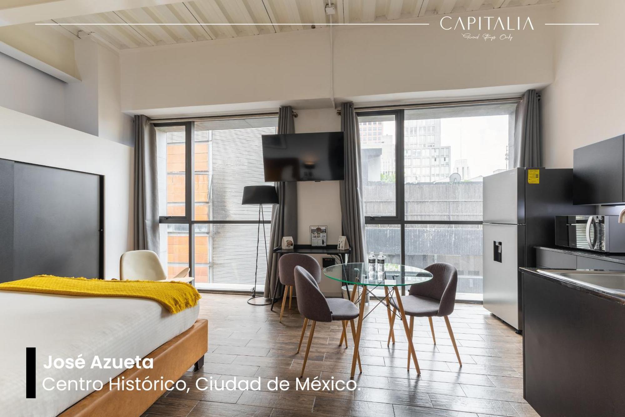 Capitalia - Apartments - Centro Historico Mexikóváros Szoba fotó