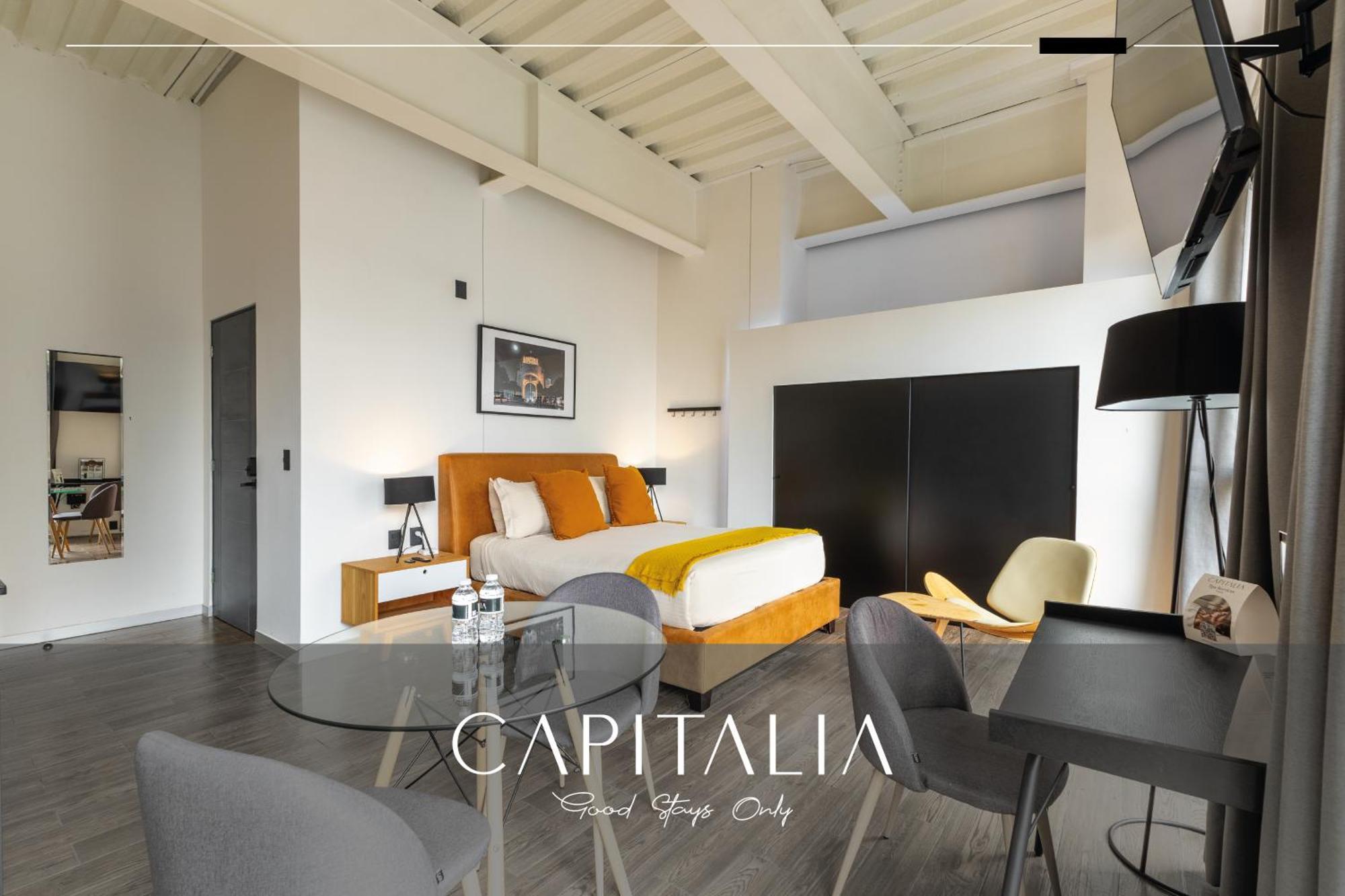 Capitalia - Apartments - Centro Historico Mexikóváros Kültér fotó