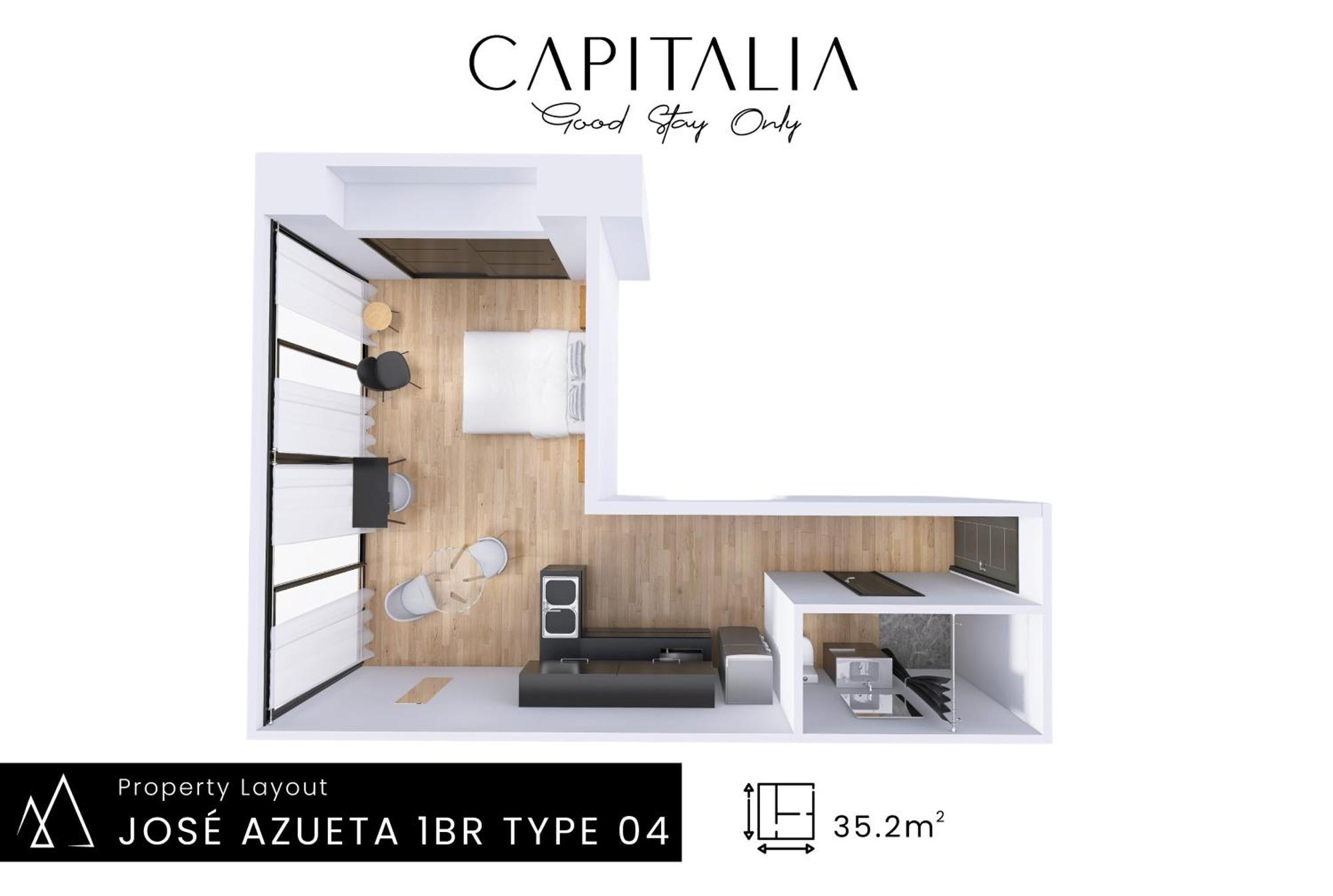 Capitalia - Apartments - Centro Historico Mexikóváros Szoba fotó